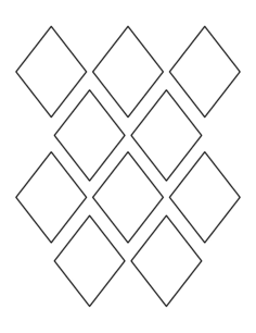 3 Inch Diamond Coloring Pages Pdf, Free Vectors File